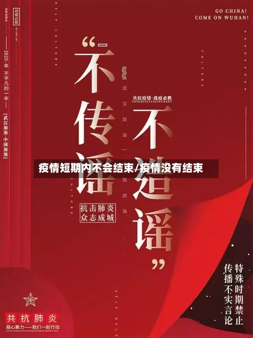 疫情短期内不会结束/疫情没有结束-第2张图片