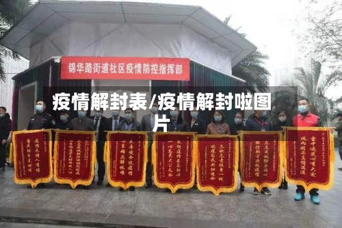 疫情解封表/疫情解封啦图片-第1张图片