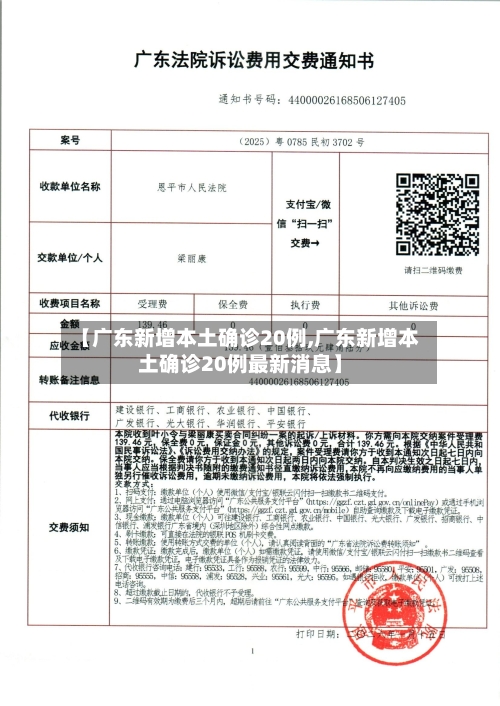 【广东新增本土确诊20例,广东新增本土确诊20例最新消息】-第1张图片