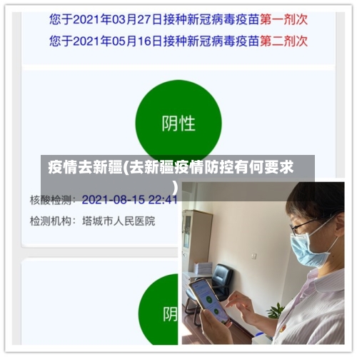 疫情去新疆(去新疆疫情防控有何要求)-第1张图片