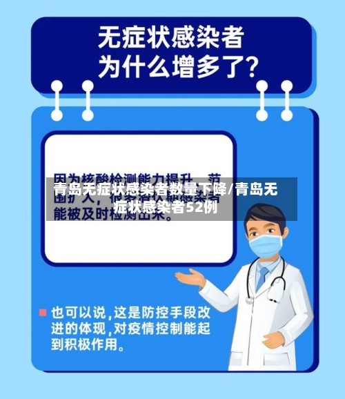 青岛无症状感染者数量下降/青岛无症状感染者52例-第1张图片