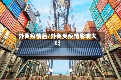 外贸疫情后/外贸受疫情影响大吗-第1张图片