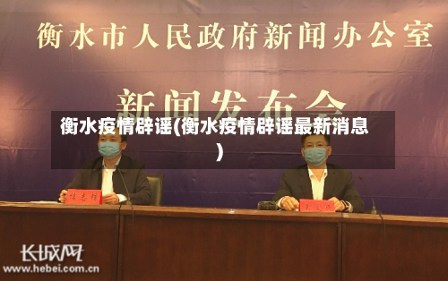 衡水疫情辟谣(衡水疫情辟谣最新消息)-第2张图片