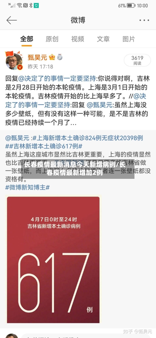 长春疫情最新消息今天新增病例/长春疫情最新增加2例-第1张图片