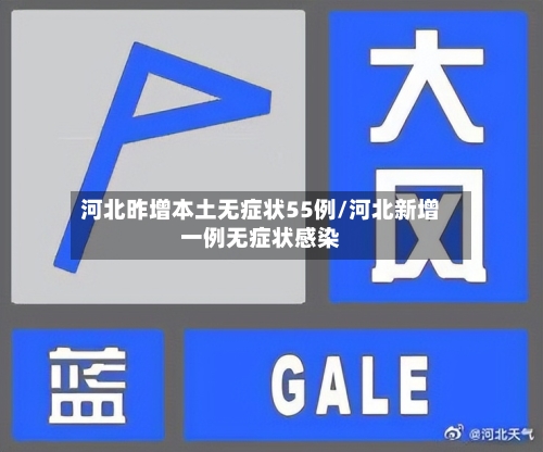 河北昨增本土无症状55例/河北新增一例无症状感染-第3张图片
