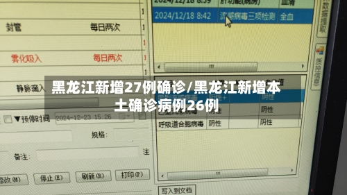 黑龙江新增27例确诊/黑龙江新增本土确诊病例26例-第2张图片