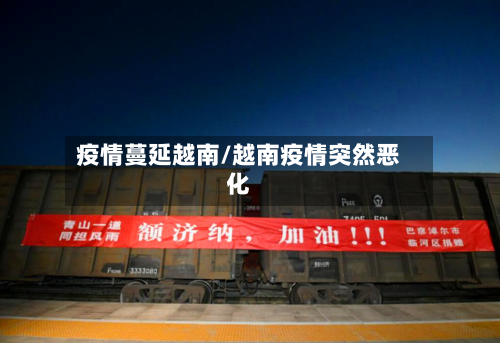 疫情蔓延越南/越南疫情突然恶化-第3张图片