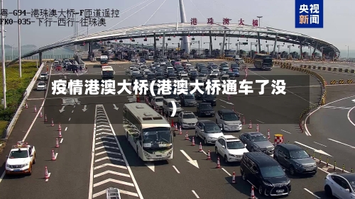 疫情港澳大桥(港澳大桥通车了没)-第2张图片
