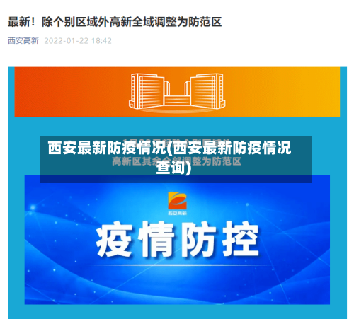 西安最新防疫情况(西安最新防疫情况查询)-第2张图片