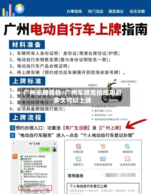 广州车牌竞拍/广州车牌竞拍成功后多久可以上牌-第2张图片