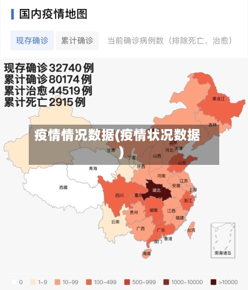 疫情情况数据(疫情状况数据)-第1张图片