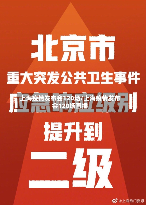 上海疫情发布会120场/上海疫情发布会120场直播-第1张图片
