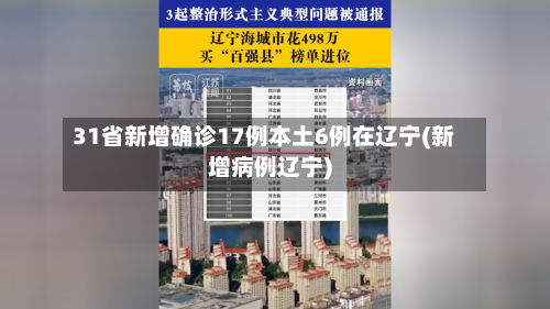 31省新增确诊17例本土6例在辽宁(新增病例辽宁)-第3张图片