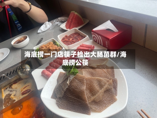 海底捞一门店筷子检出大肠菌群/海底捞公筷-第1张图片