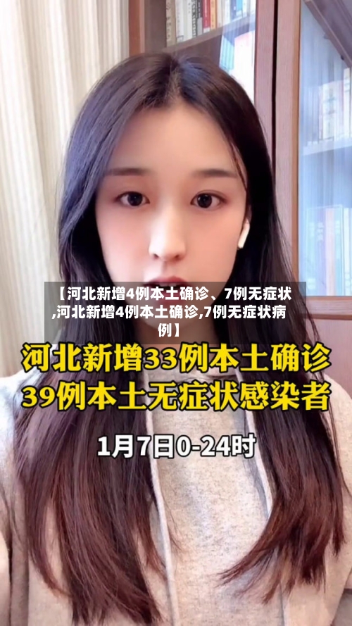 【河北新增4例本土确诊	、7例无症状,河北新增4例本土确诊,7例无症状病例】-第1张图片