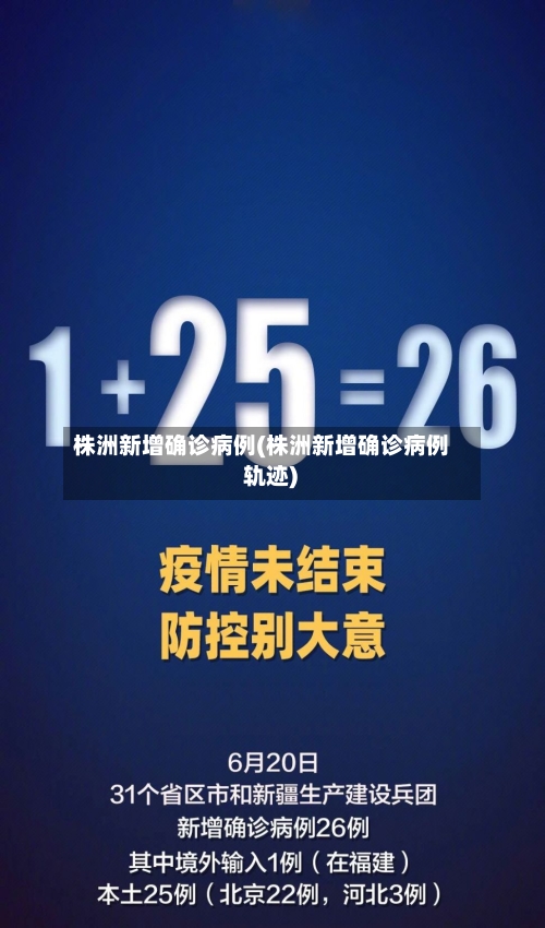 株洲新增确诊病例(株洲新增确诊病例 轨迹)-第2张图片