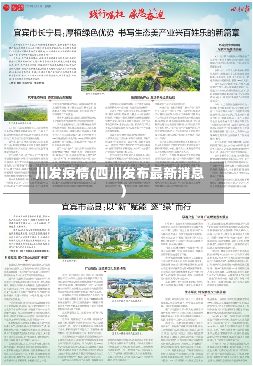 川发疫情(四川发布最新消息)-第2张图片