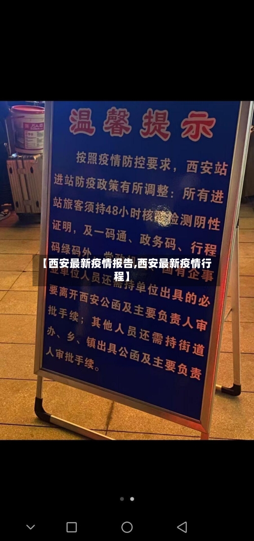 【西安最新疫情报告,西安最新疫情行程】-第1张图片