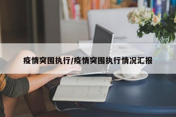 疫情突围执行/疫情突围执行情况汇报